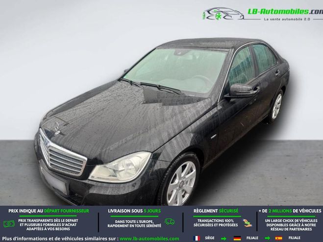 Mercedes Classe C 200 Noir M�tallique de 2011