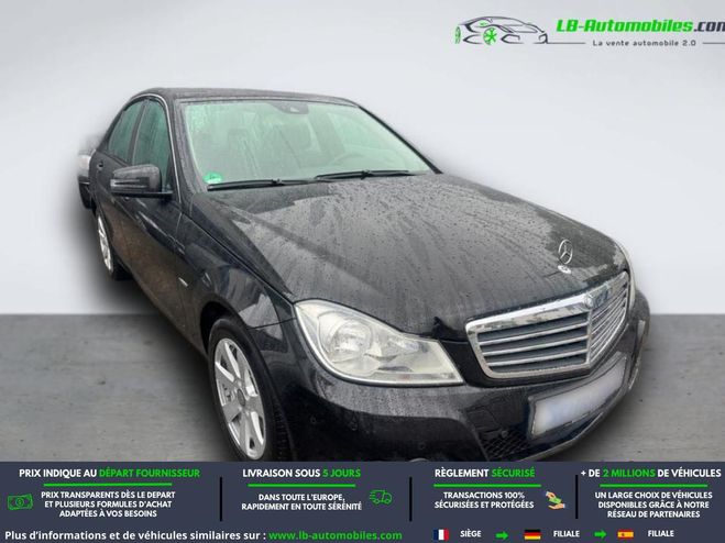 Mercedes Classe C 200 Noir M�tallique de 2011