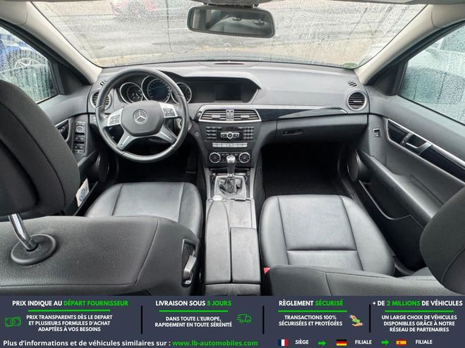 Mercedes Classe C 200 Noir M�tallique de 2011