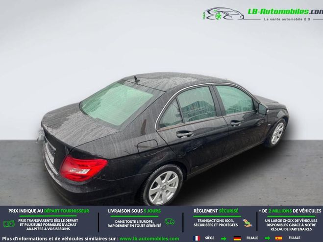 Mercedes Classe C 200 Noir M�tallique de 2011