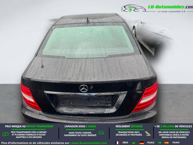 Mercedes Classe C 200 Noir M�tallique de 2011