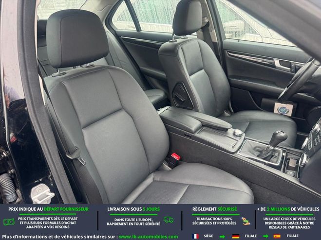 Mercedes Classe C 200 Noir M�tallique de 2011