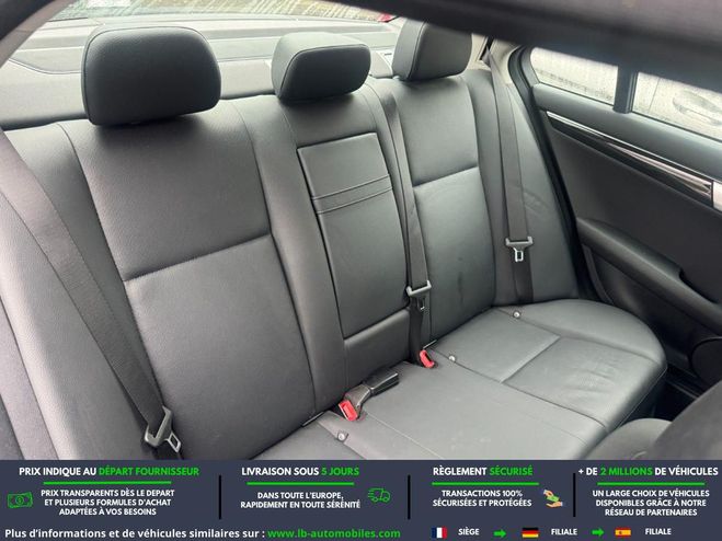 Mercedes Classe C 200 Noir M�tallique de 2011