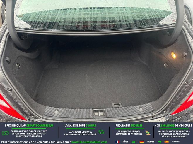 Mercedes Classe C 200 Noir M�tallique de 2011