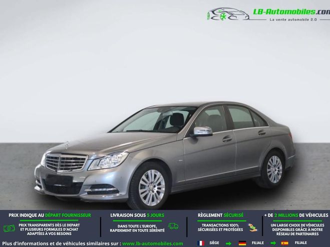 Mercedes Classe C 200 Argent� M�tallique de 2011