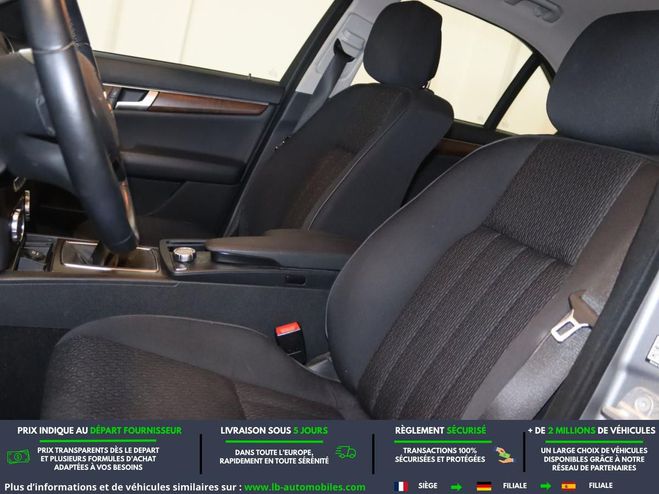 Mercedes Classe C 200 Argent� M�tallique de 2011