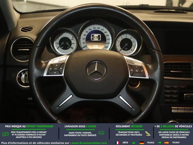 Mercedes Classe C 200 Argent� M�tallique de 2011