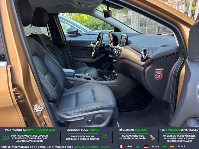 Mercedes Classe B 200 CDI 7-G DCT A Brun M�tallique de 2013