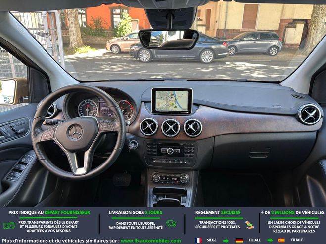 Mercedes Classe B 200 CDI 7-G DCT A Brun M�tallique de 2013