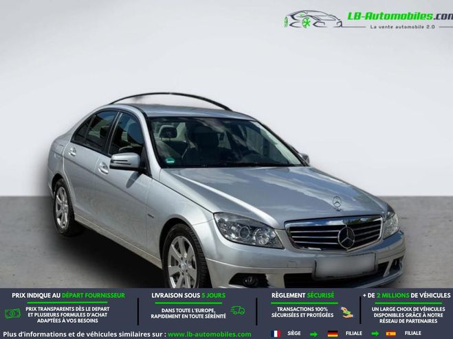 Mercedes Classe C 200 CDI BVA Argent� M�tallique de 2011