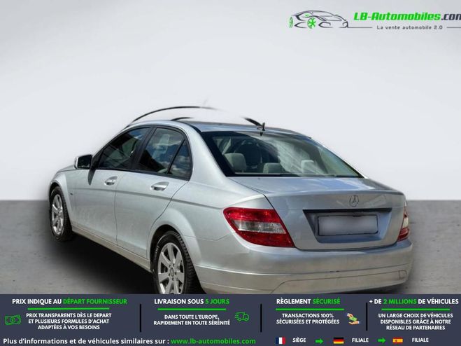 Mercedes Classe C 200 CDI BVA Argent� M�tallique de 2011