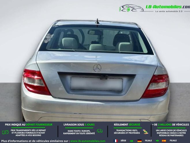 Mercedes Classe C 200 CDI BVA Argent� M�tallique de 2011