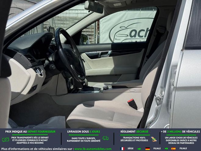 Mercedes Classe C 200 CDI BVA Argent� M�tallique de 2011