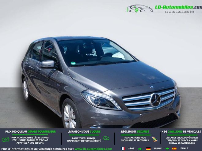 Mercedes Classe B 180 7-G DCT A Gris M�tallique de 2012