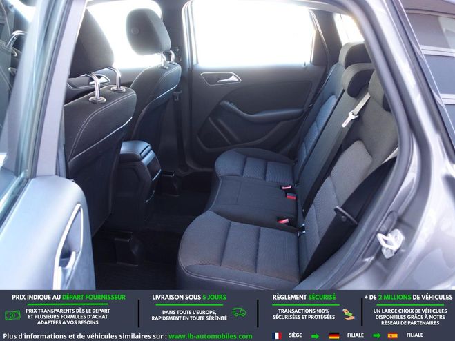 Mercedes Classe B 180 7-G DCT A Gris M�tallique de 2012