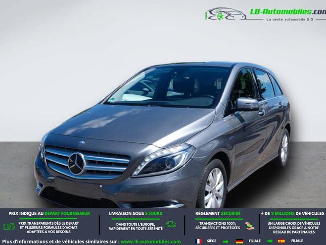 Mercedes Classe B 180 7-G DCT A Gris M�tallique de 2012