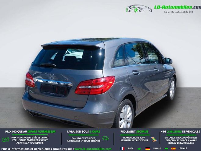 Mercedes Classe B 180 7-G DCT A Gris M�tallique de 2012