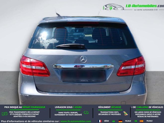 Mercedes Classe B 180 7-G DCT A Gris M�tallique de 2012