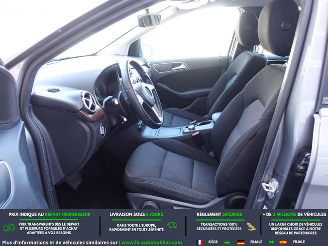 Mercedes Classe B 180 7-G DCT A Gris M�tallique de 2012