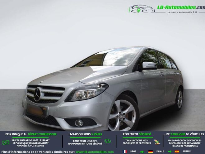Mercedes Classe B 180 7-G DCT A Argent� M�tallique de 2012