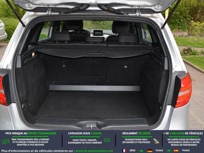 Mercedes Classe B 180 7-G DCT A Argent� M�tallique de 2012