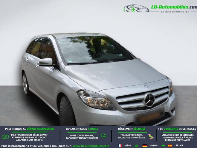 Mercedes Classe B 180 7-G DCT A Argent� M�tallique de 2012