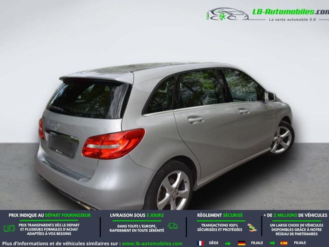 Mercedes Classe B 180 7-G DCT A Argent� M�tallique de 2012