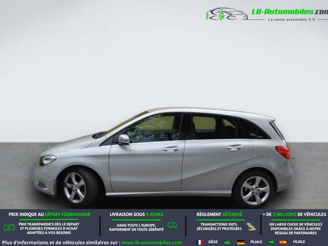 Mercedes Classe B 180 7-G DCT A Argent� M�tallique de 2012