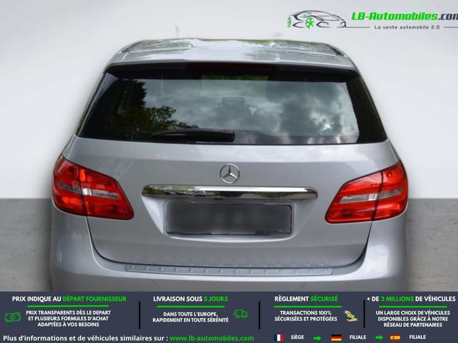 Mercedes Classe B 180 7-G DCT A Argent� M�tallique de 2012