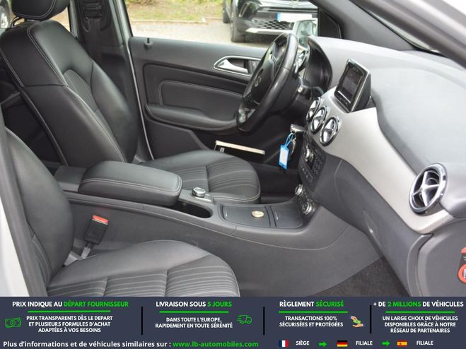 Mercedes Classe B 180 7-G DCT A Argent� M�tallique de 2012