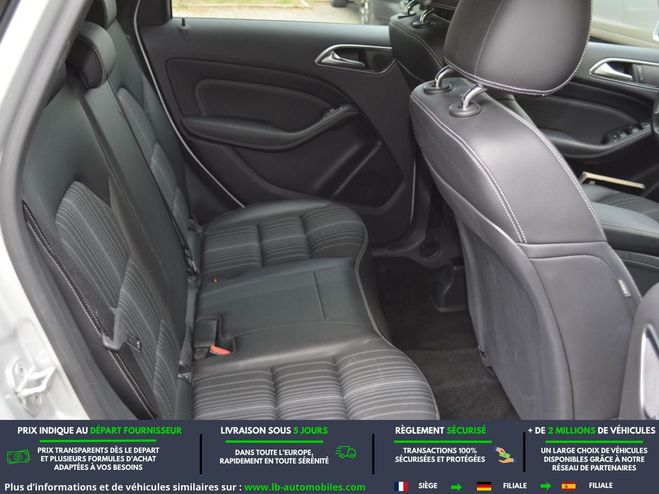 Mercedes Classe B 180 7-G DCT A Argent� M�tallique de 2012