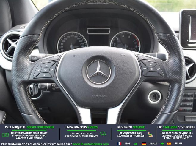 Mercedes Classe B 180 7-G DCT A Argent� M�tallique de 2012