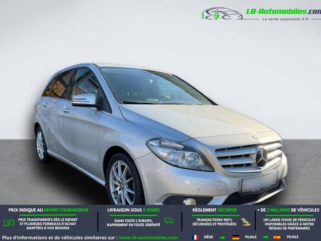 Mercedes Classe B 220 7-G DCT A Argent� M�tallique de 2013