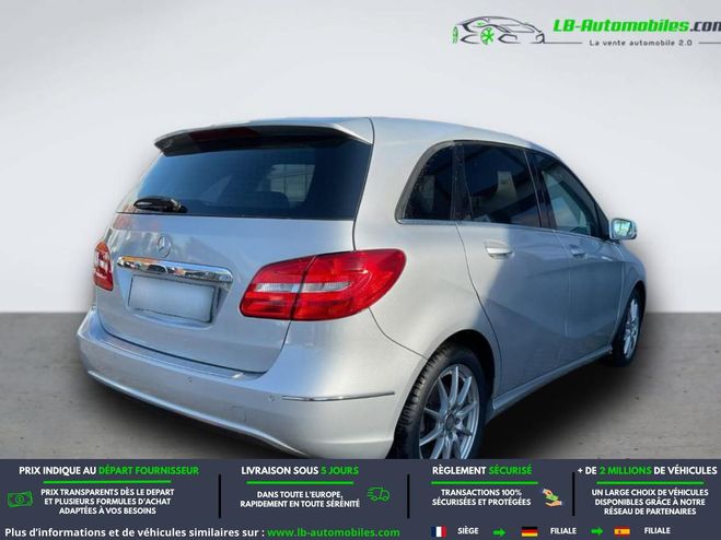 Mercedes Classe B 220 7-G DCT A Argent� M�tallique de 2013