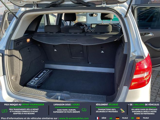 Mercedes Classe B 220 7-G DCT A Argent� M�tallique de 2013