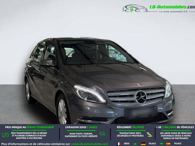 Mercedes Classe B 200 7-G DCT A Gris M�tallique de 2013