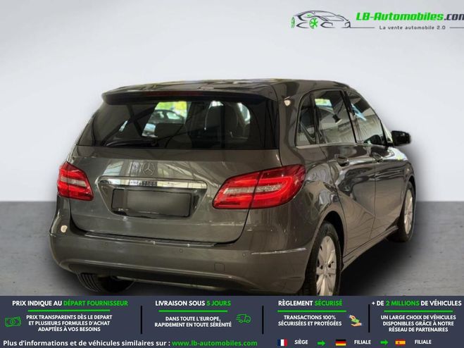 Mercedes Classe B 200 7-G DCT A Gris M�tallique de 2013