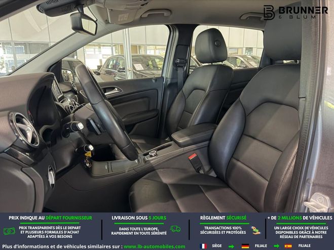 Mercedes Classe B 200 7-G DCT A Gris M�tallique de 2013
