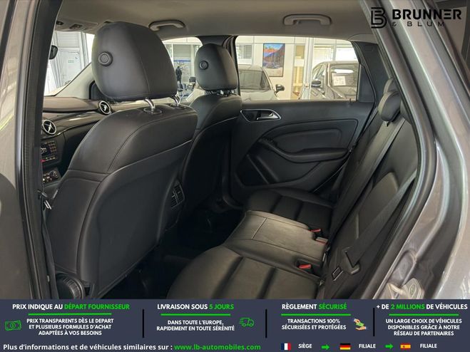 Mercedes Classe B 200 7-G DCT A Gris M�tallique de 2013