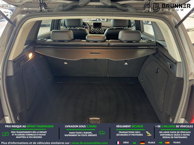 Mercedes Classe B 200 7-G DCT A Gris M�tallique de 2013