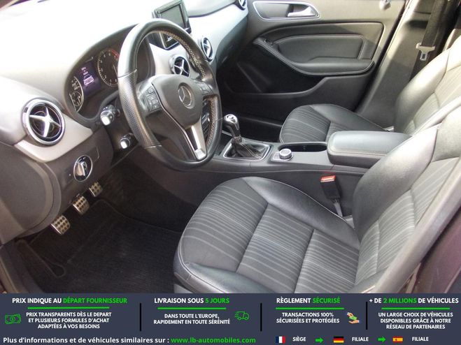 Mercedes Classe B 180 Prune M�tallique de 2013