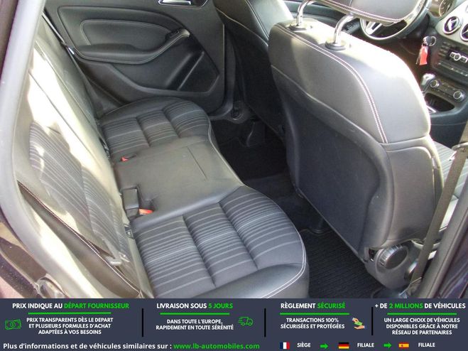 Mercedes Classe B 180 Prune M�tallique de 2013