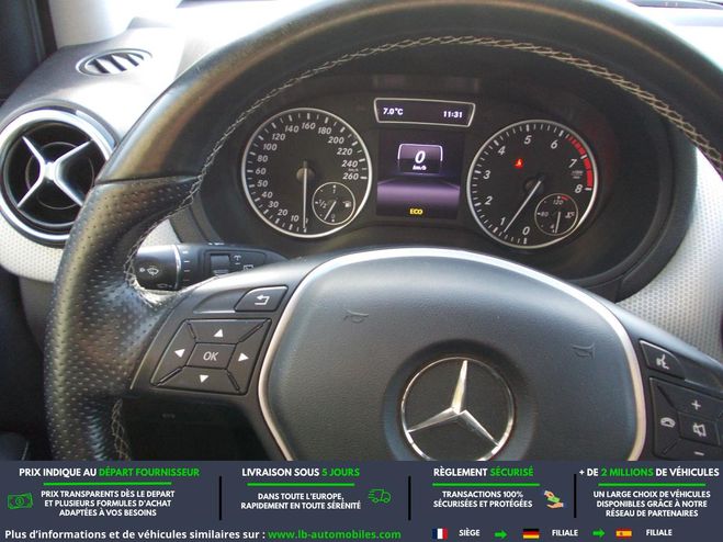 Mercedes Classe B 180 Prune M�tallique de 2013