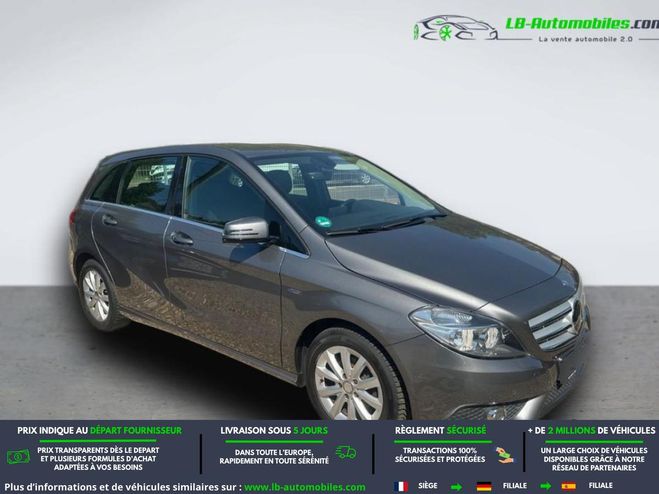 Mercedes Classe B 180 7-G DCT A Gris M�tallique de 2012