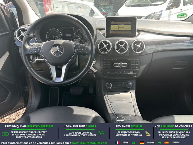 Mercedes Classe B 180 7-G DCT A Gris M�tallique de 2012