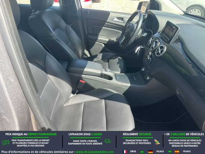 Mercedes Classe B 180 7-G DCT A Gris M�tallique de 2012