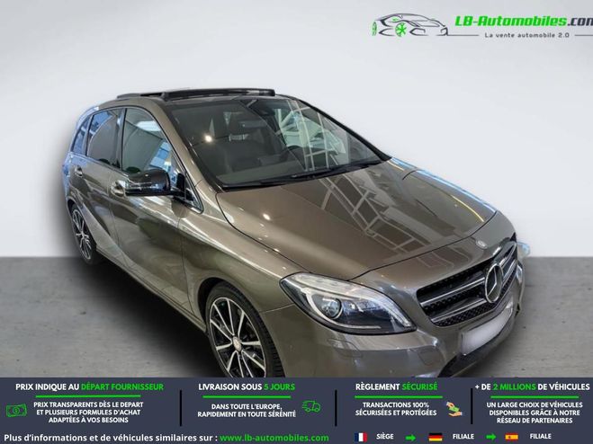 Mercedes Classe B 250 7-G DCT A Gris M�tallique de 2013