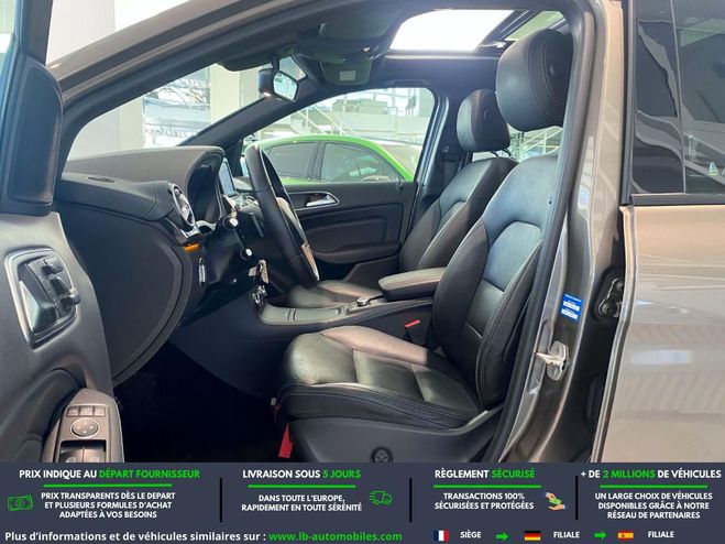 Mercedes Classe B 250 7-G DCT A Gris M�tallique de 2013