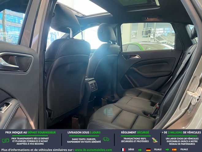 Mercedes Classe B 250 7-G DCT A Gris M�tallique de 2013