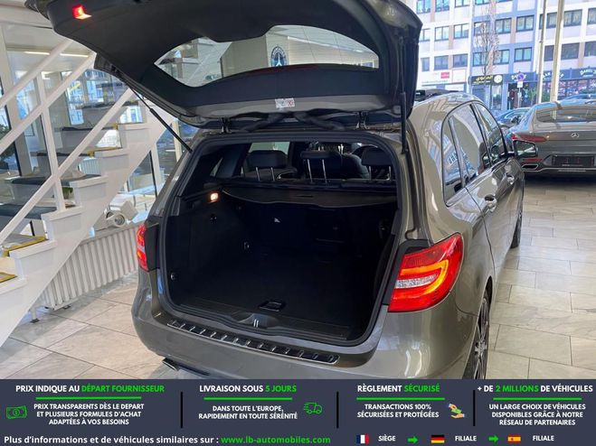 Mercedes Classe B 250 7-G DCT A Gris M�tallique de 2013